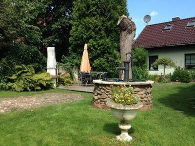 Tolles Appartement In Gehren Mit Garten, Terrasse Und Grill Heideblick Zewnętrze zdjęcie