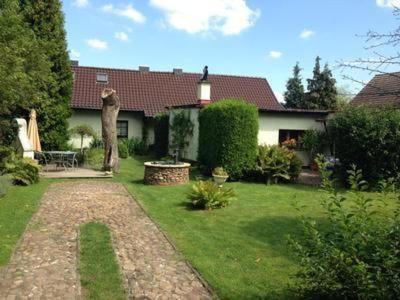 Tolles Appartement In Gehren Mit Garten, Terrasse Und Grill Heideblick Zewnętrze zdjęcie